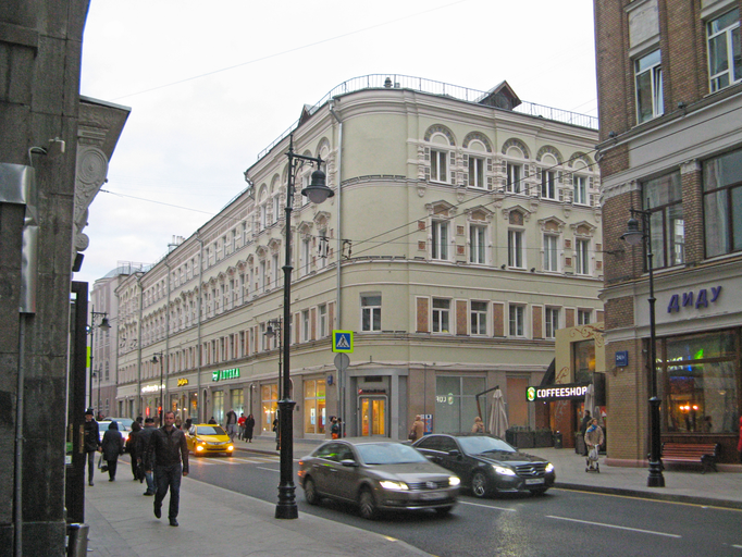 Доходный дом Строгановского училища (Басманный))